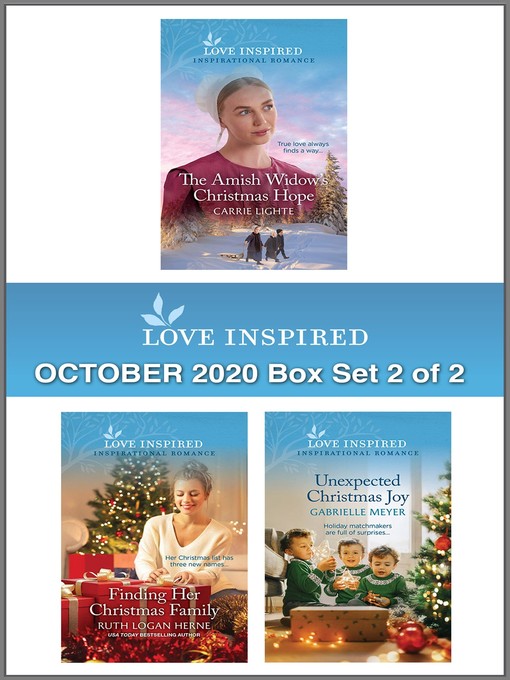 Title details for Harlequin Love Inspired October 2020--Box Set 2 of 2 by Carrie Lighte - Wait list
